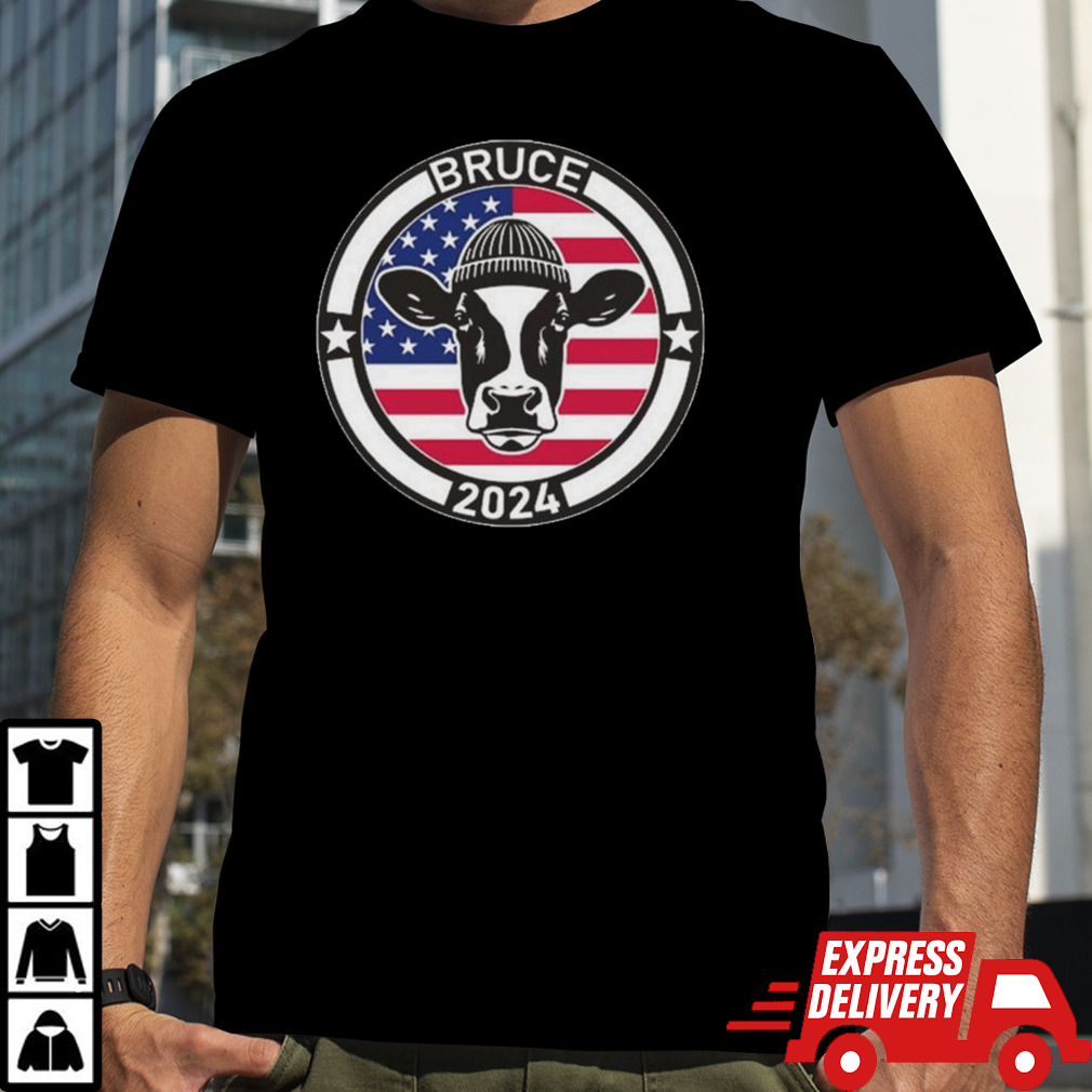 Bruce For President 2024 T-shirt