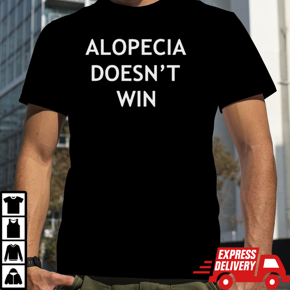 Bryant Bee Alopecia Doesn’t Win T-shirt