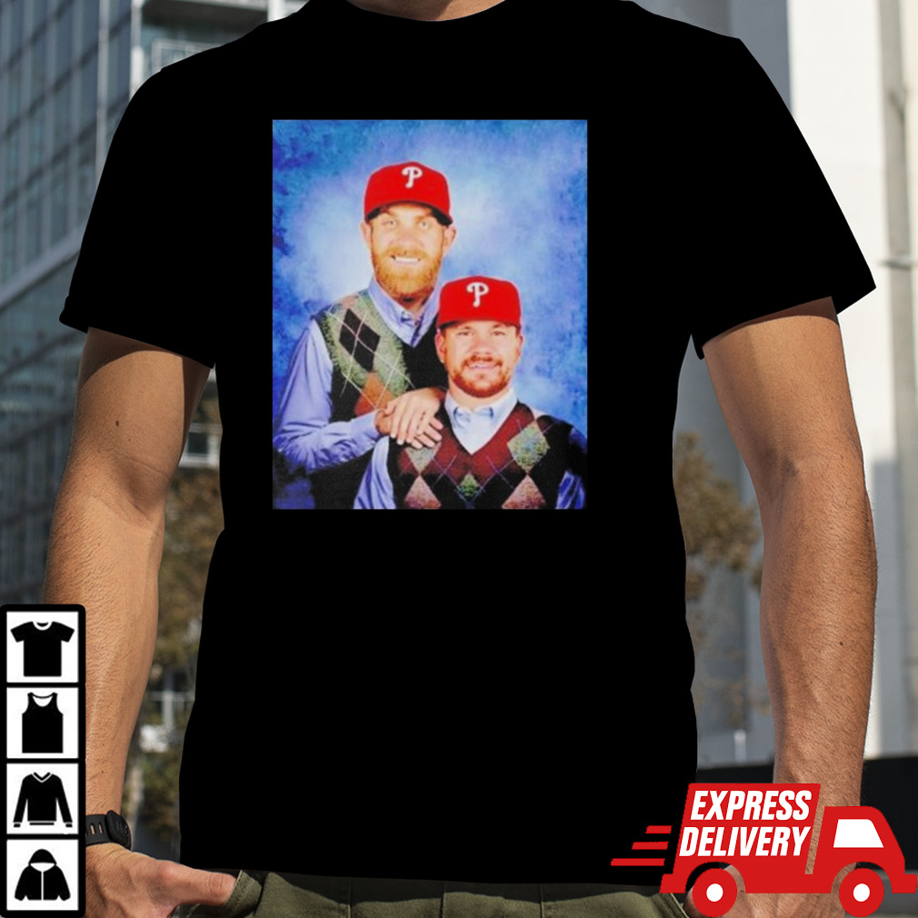 Bryce Harper And Kyle Schwarber Step Brother Shirt