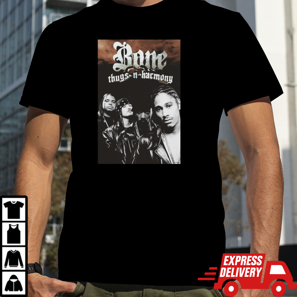 Btnhresurrection Black Bone Thugs N Harmony T-shirt