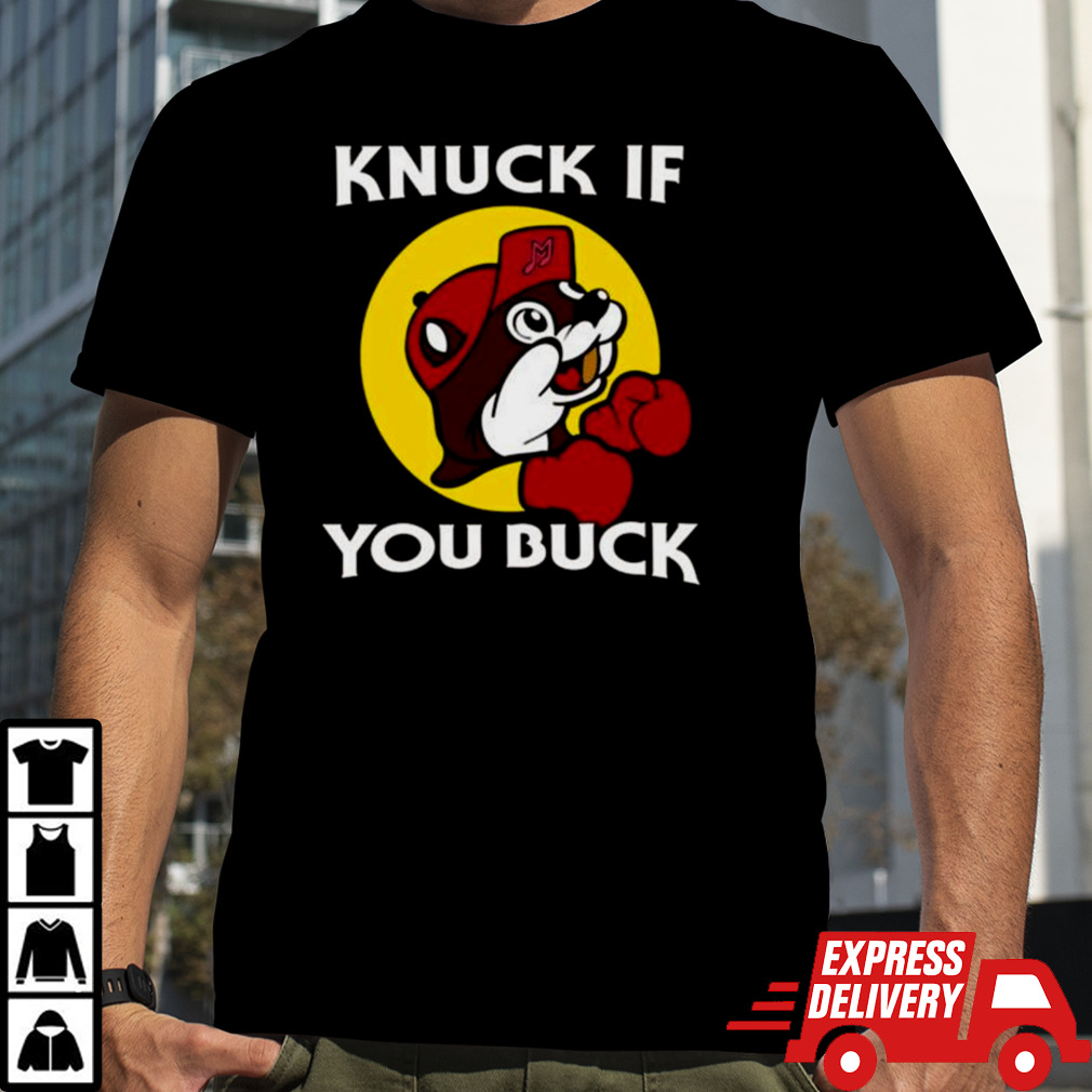 Buc-Ee’s Knuck If You Buck Shirt