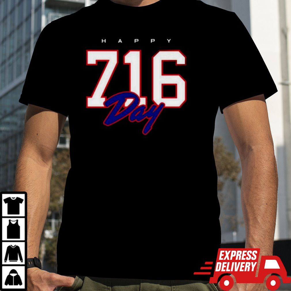 Buffalo Bills Happy 716 Day Buffalo Shirt