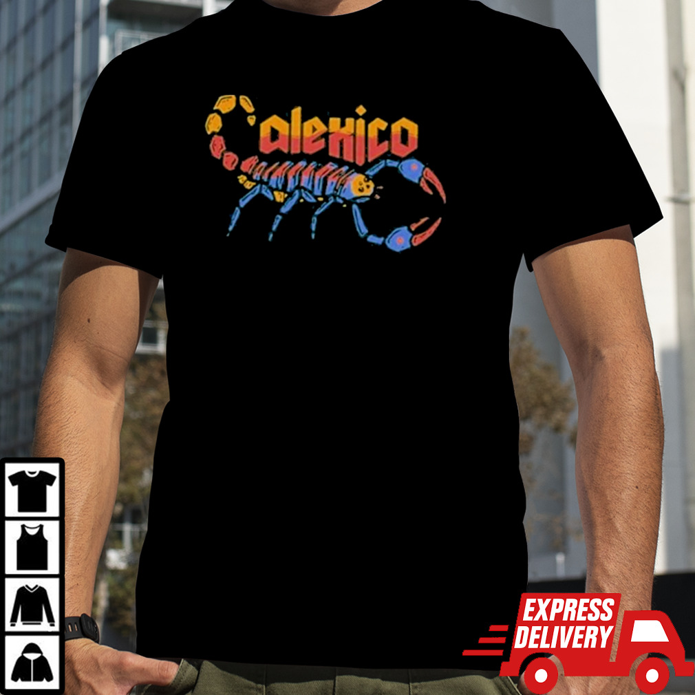 Calexico aScorpion Shirt