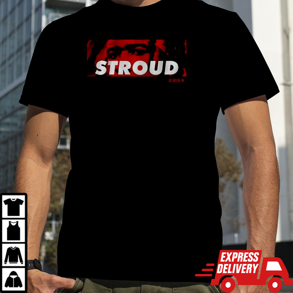 C.j. Stroud Qb Eyes T-shirt