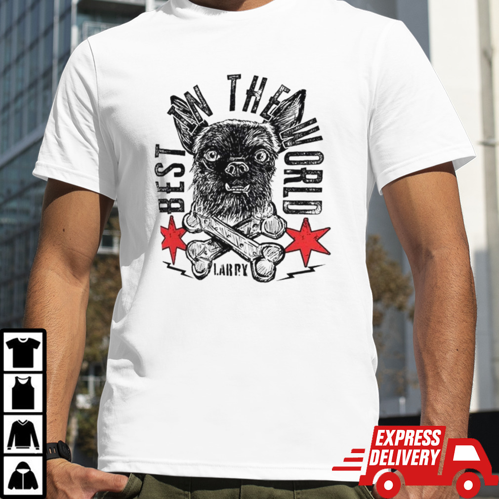 Cm Punk Larry Bitw Ringer T-shirt