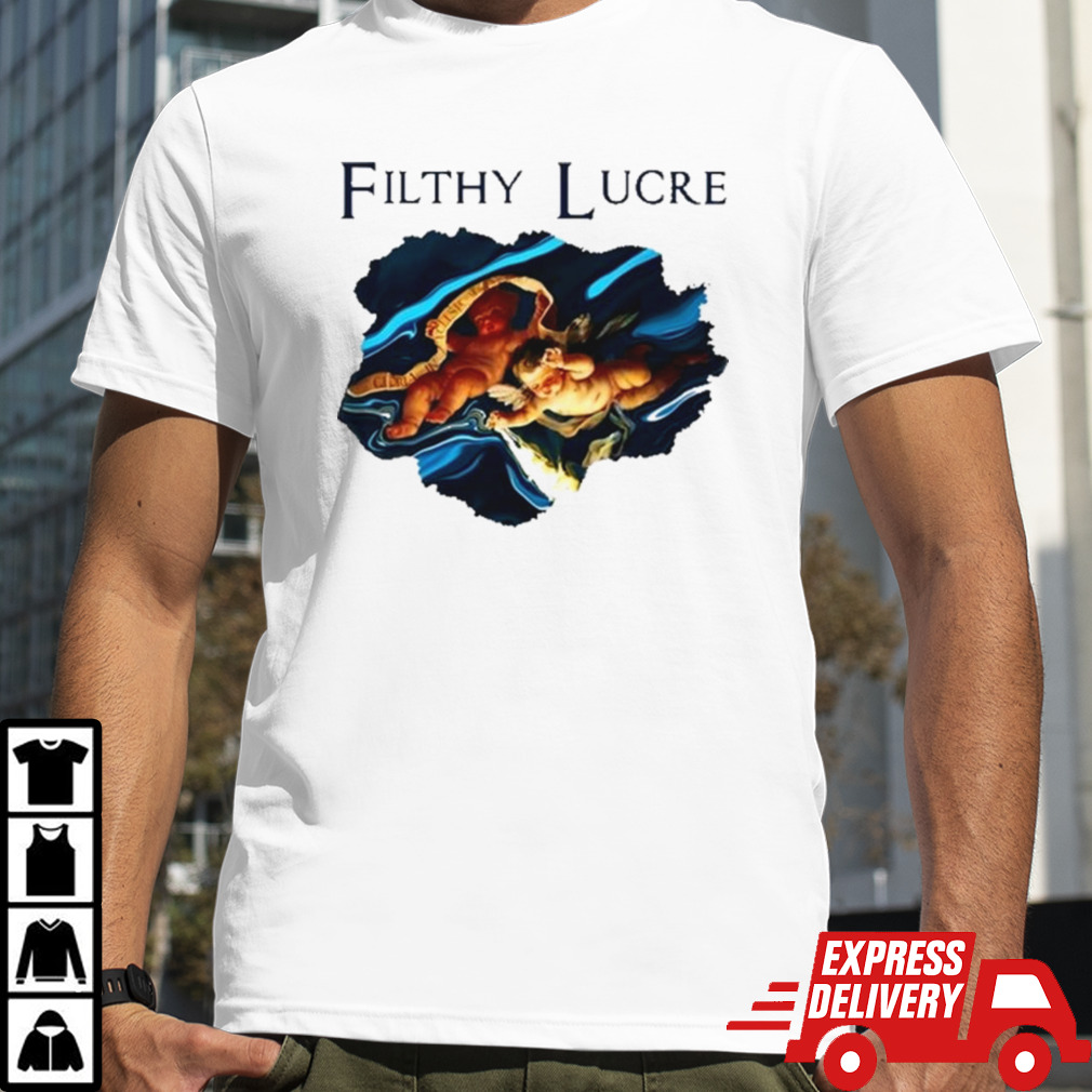 Filthy Lucre Flaming Angels T-Shirt