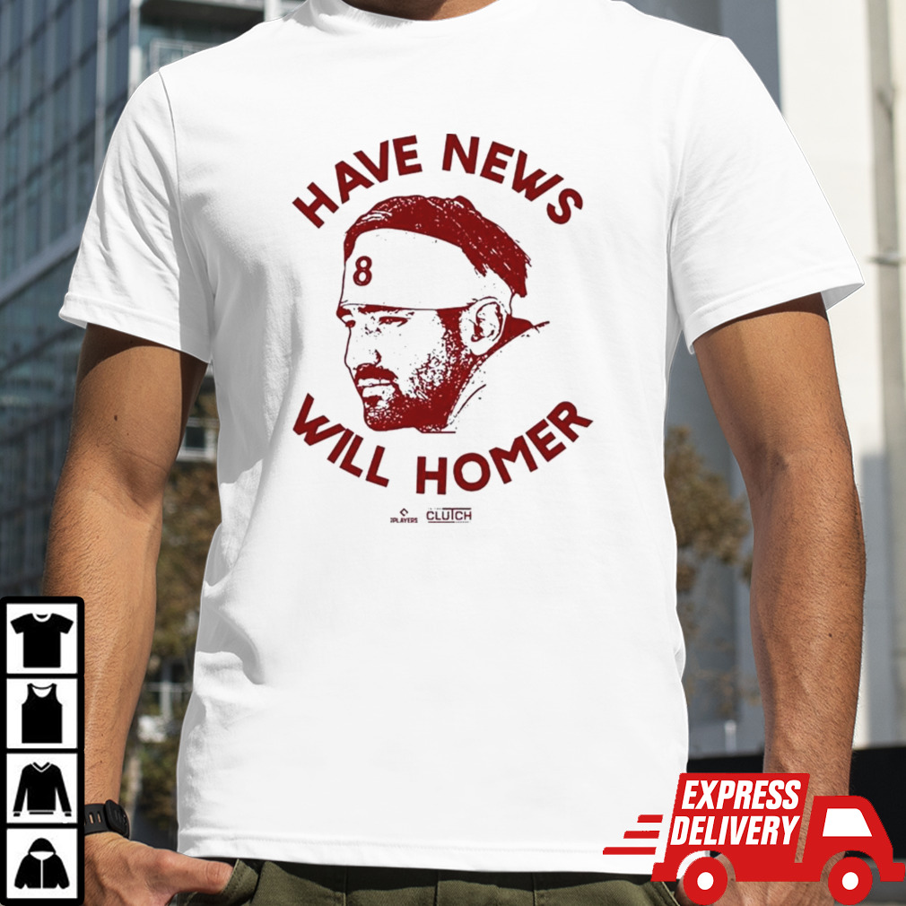 Have News Will Homer T-shirt