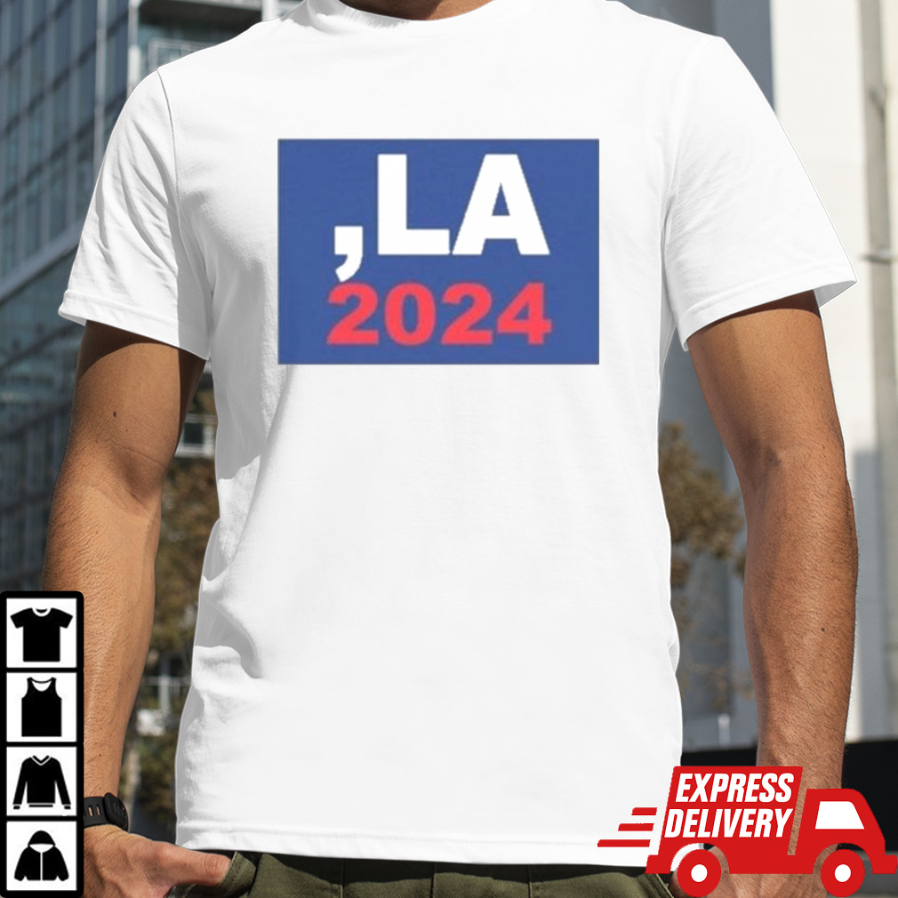 Kamala 2024 Comma-La Harris Presidential Shirt