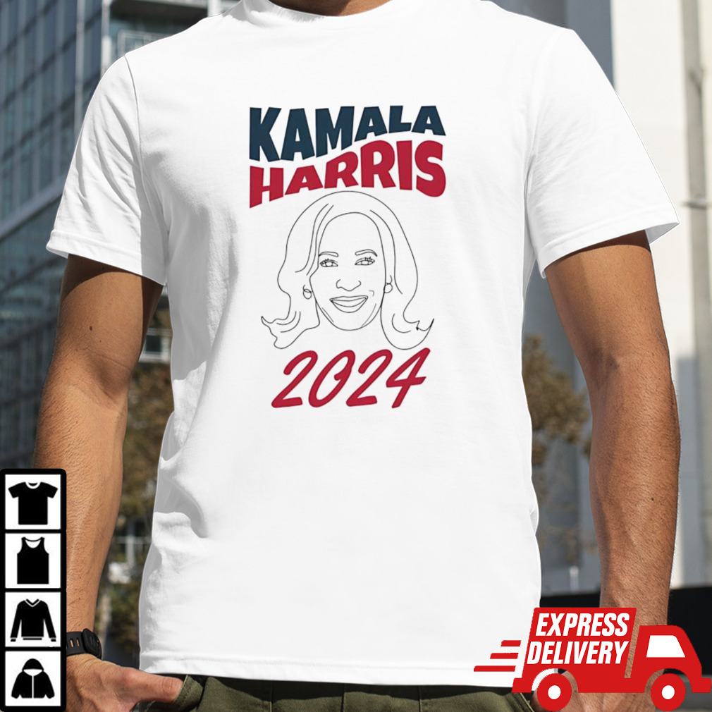 Kamala Harris 2024 I’m With Here Shirt