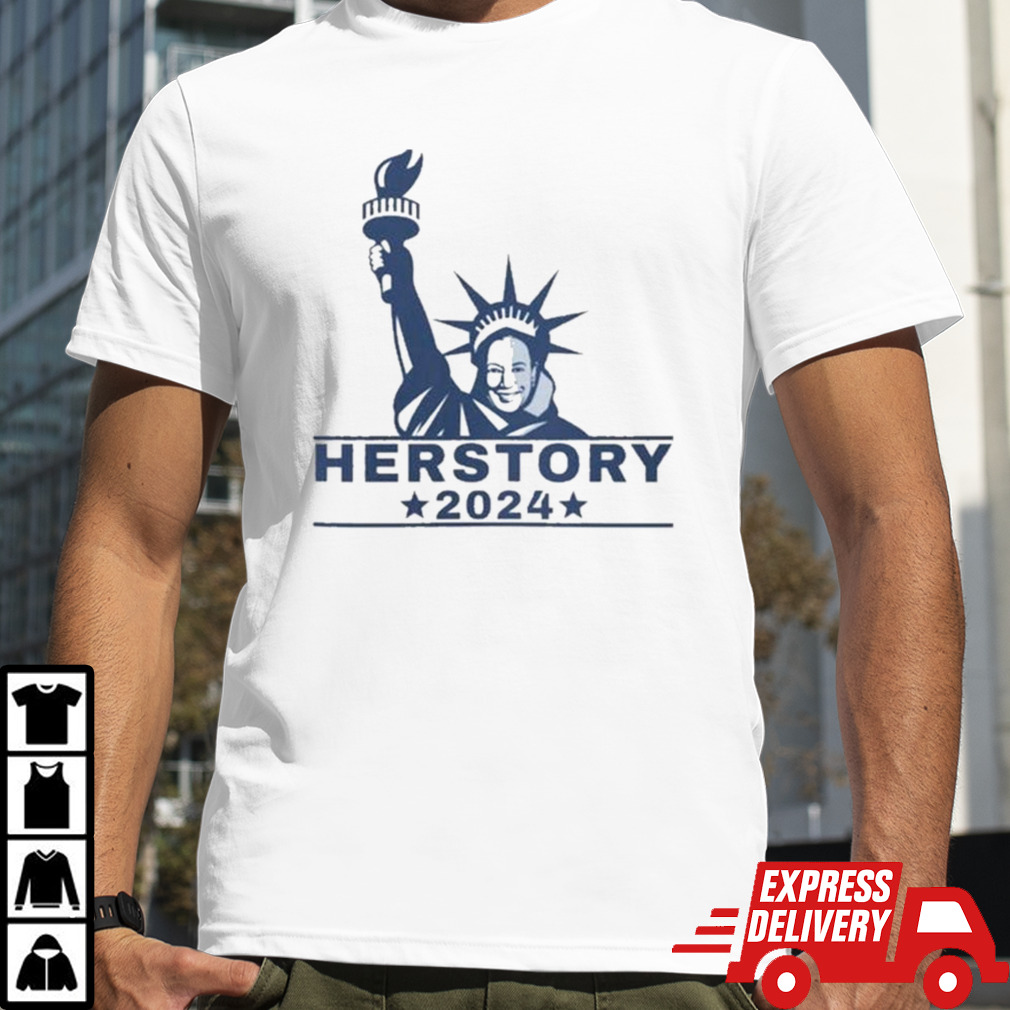 Kamala Harris 2024 Kamala Harris HerStory Liberty T-shirt