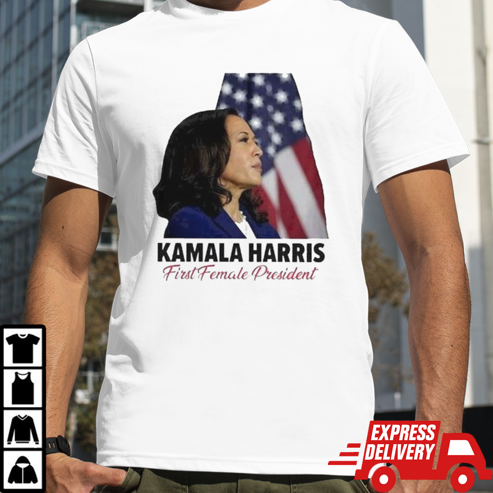 Kamala Harris First Female President T-shirt