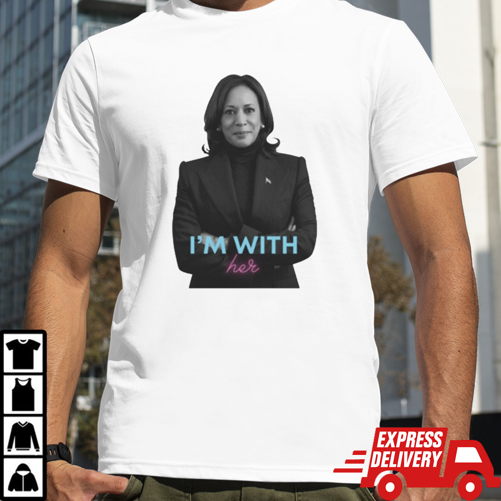 Kamala Harris I’m With Her 2024 T-shirt