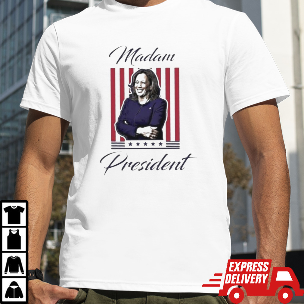 Kamala Harris Madam Presidential 2024 T-shirt