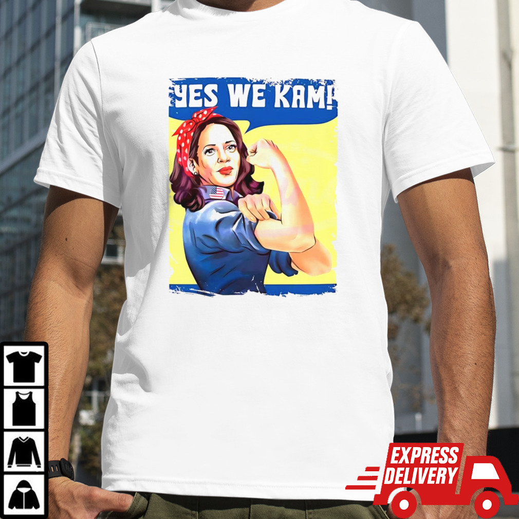 Kamala Harris Yes We Kam Female President Shirt