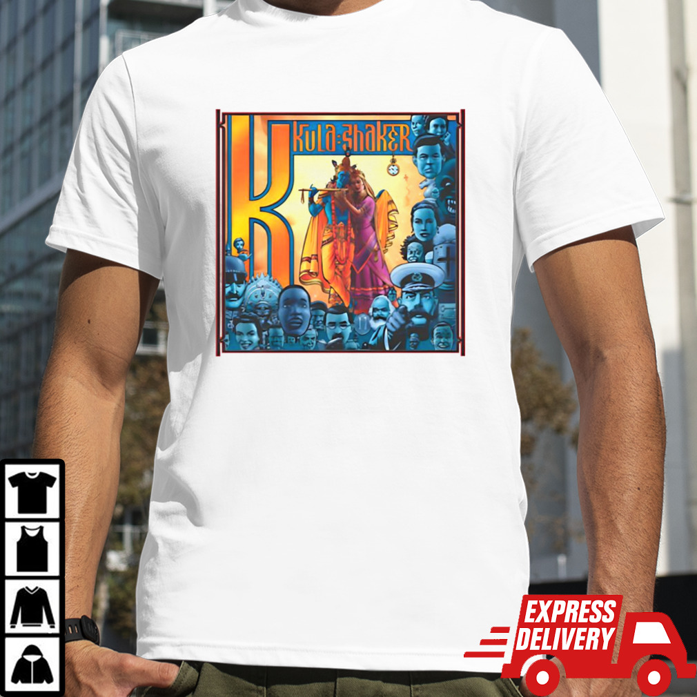 Kula Shaker Kula Shaker Retro Reissue K Ringer Shirt