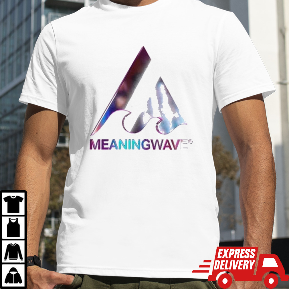 Meaningwave 3d Logo Shirt