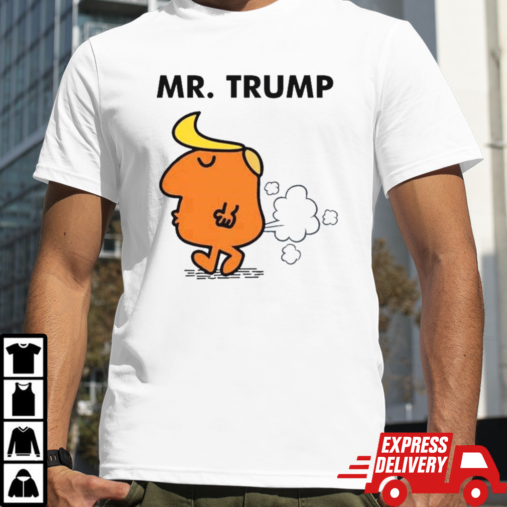 Mr Trump Fart President Flatulence Meme Shirt