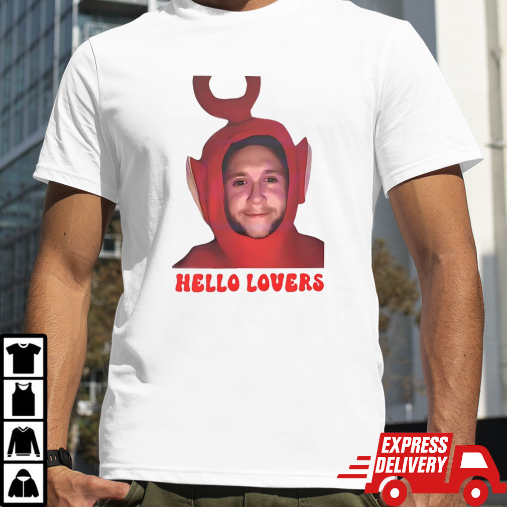 Niall Hello Lovers Niall The Show Shirt