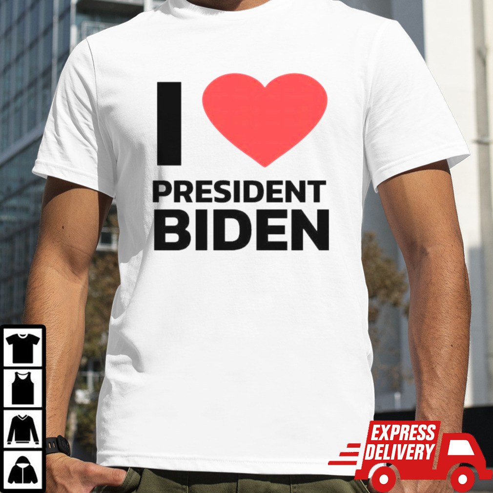 Official Biden Out I love president biden T-Shirt