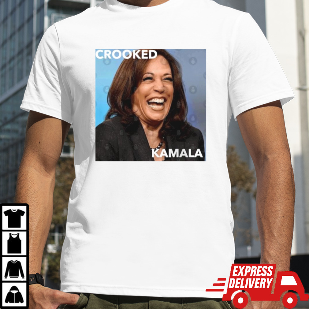 Official Crooked Kamala Harris 2024 T-Shirt