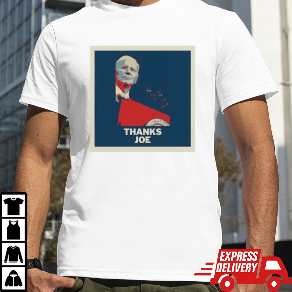 Official Joe Biden Thanks Joe Hope Shirt