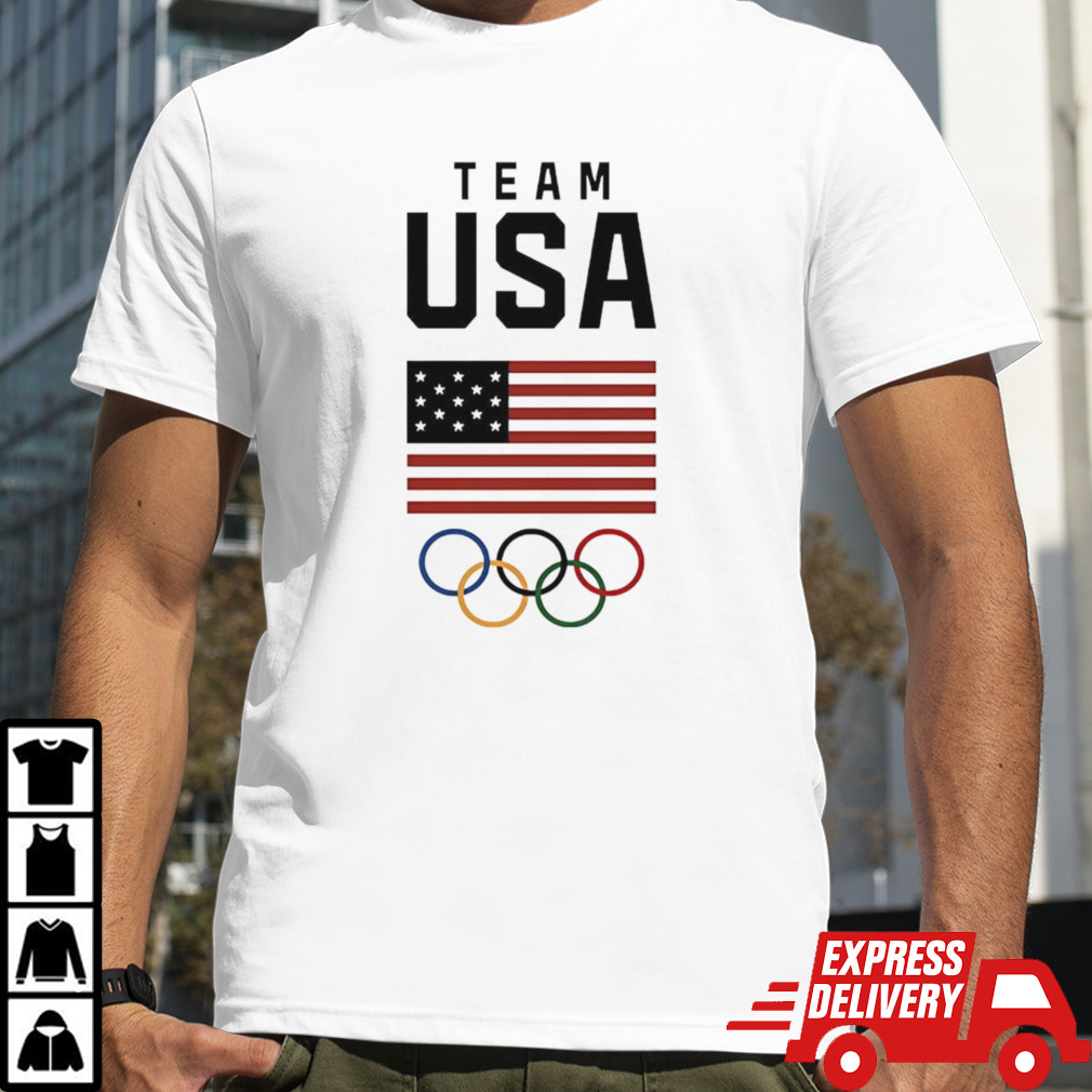 Team Usa Olympic Shirt