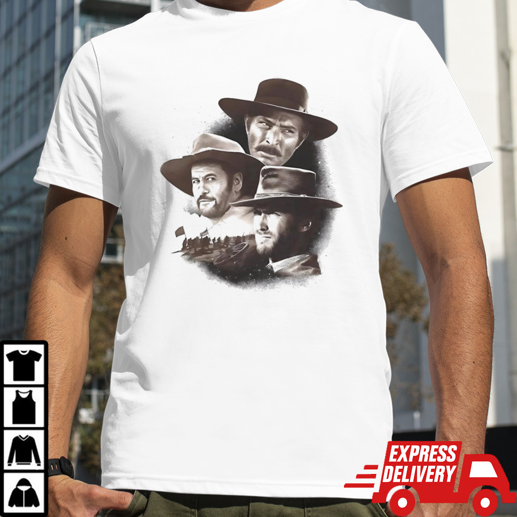 The Good the Bad and the Ugly The Legends of the West Shirt