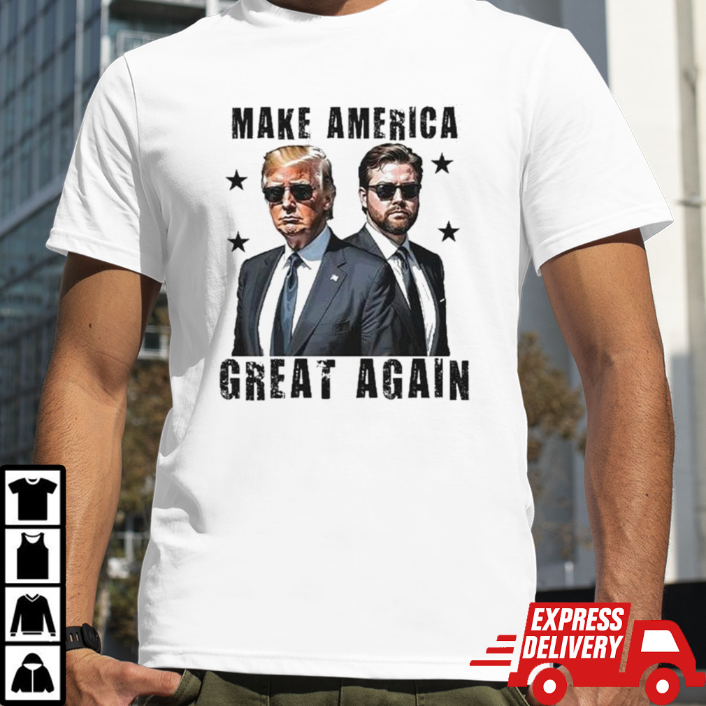 Trump Vance Make America Great Again T-shirt