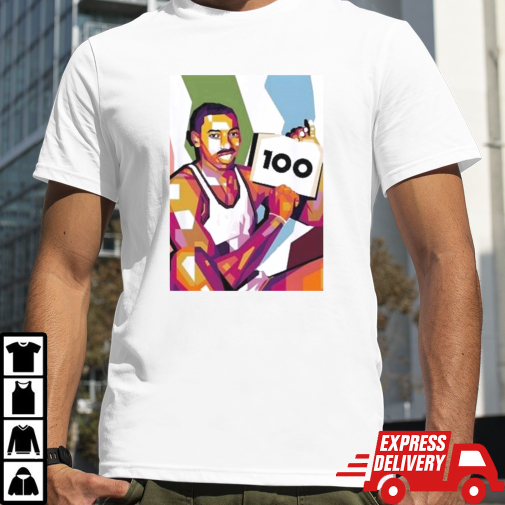 Wilt Chamberlain Wpap Limit Color Shirt