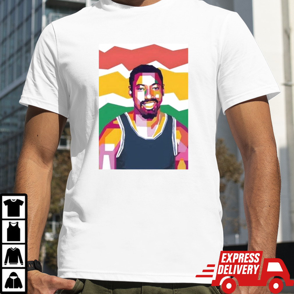 Wilt Chamberlain Wpap Pop Art Shirt