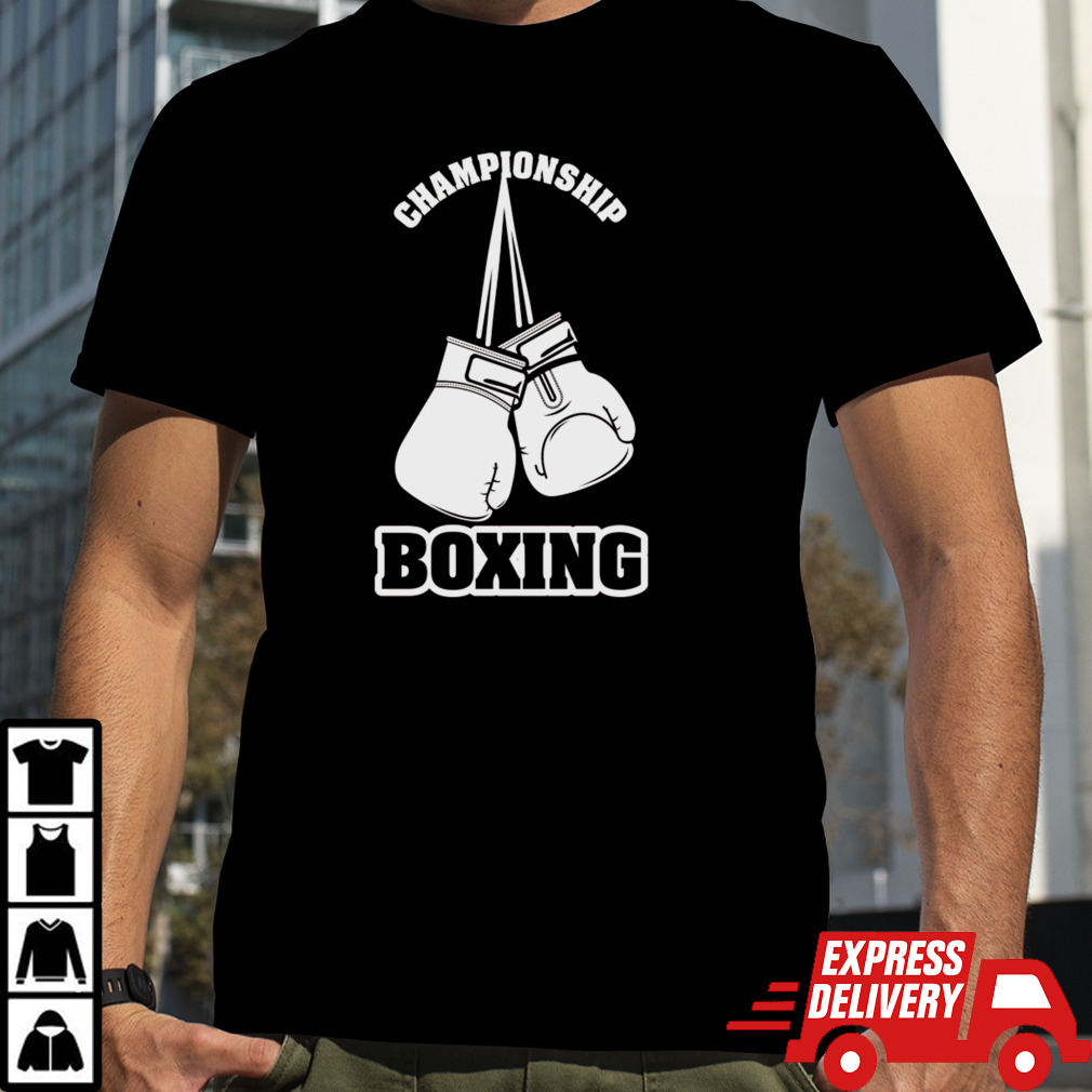 boxing T-Shirt