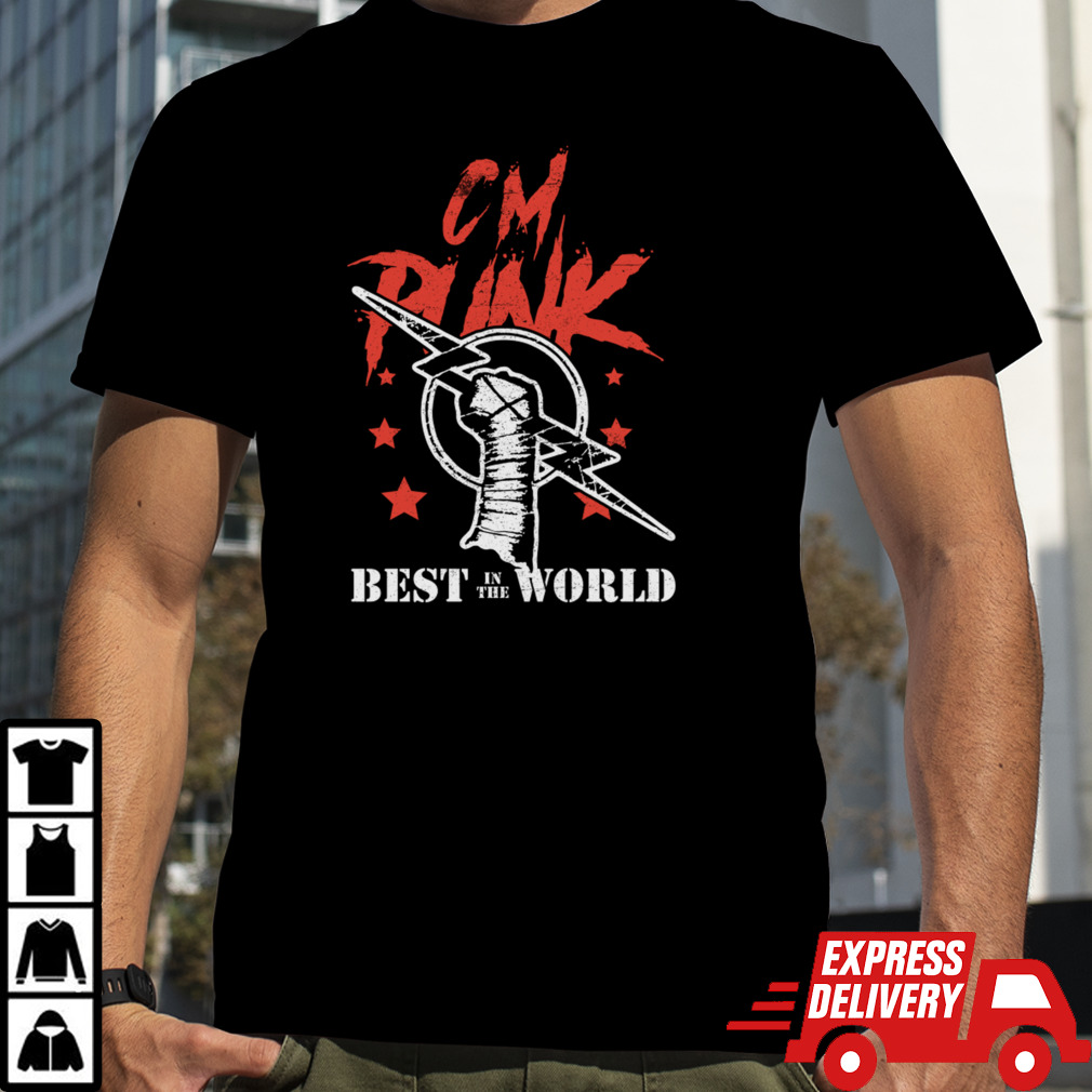 CM Punk Best in the World T-Shirt