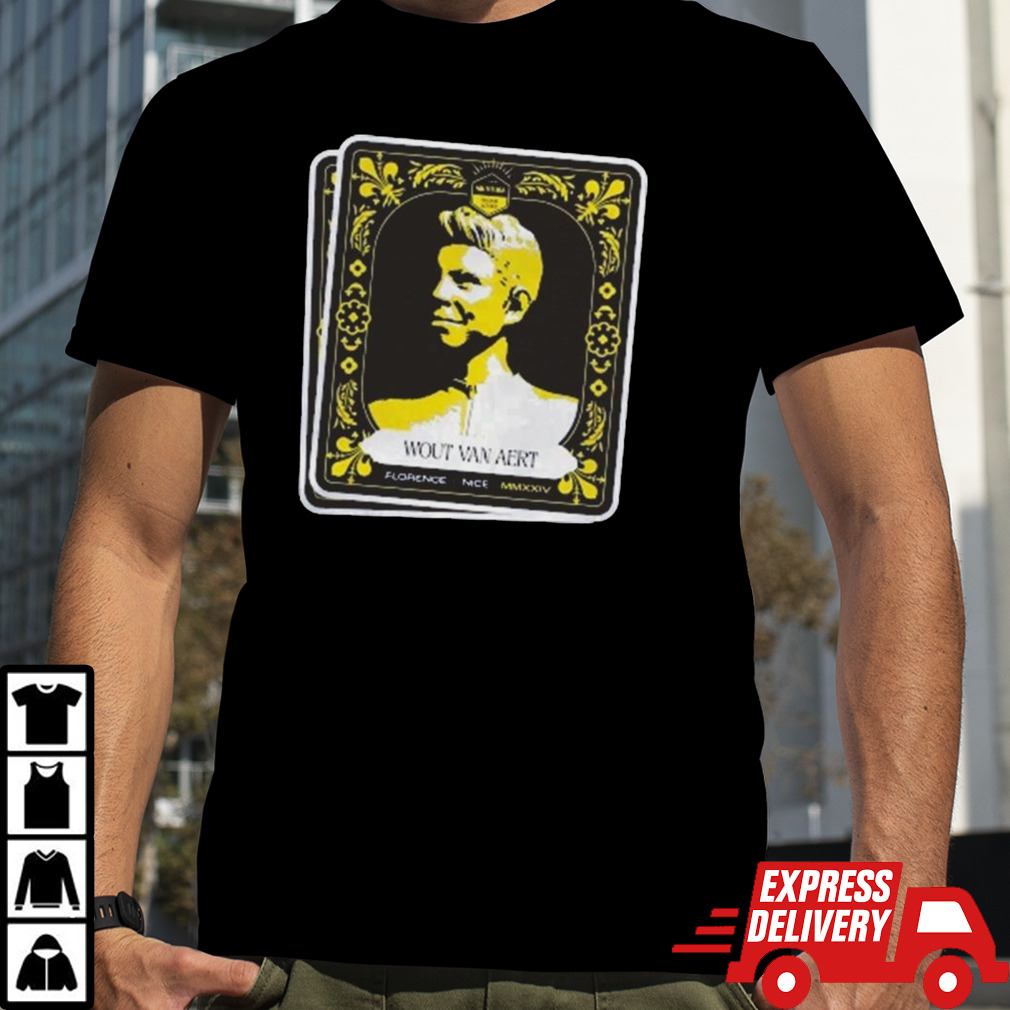 Casual Wout Van Aert – The Renaissance T-shirt