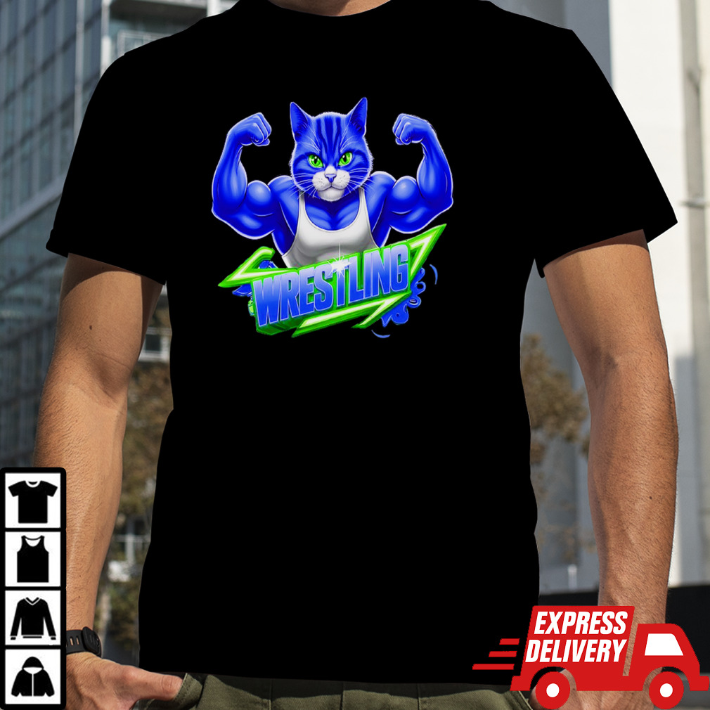 Cat luchador 2 wwe T-Shirt