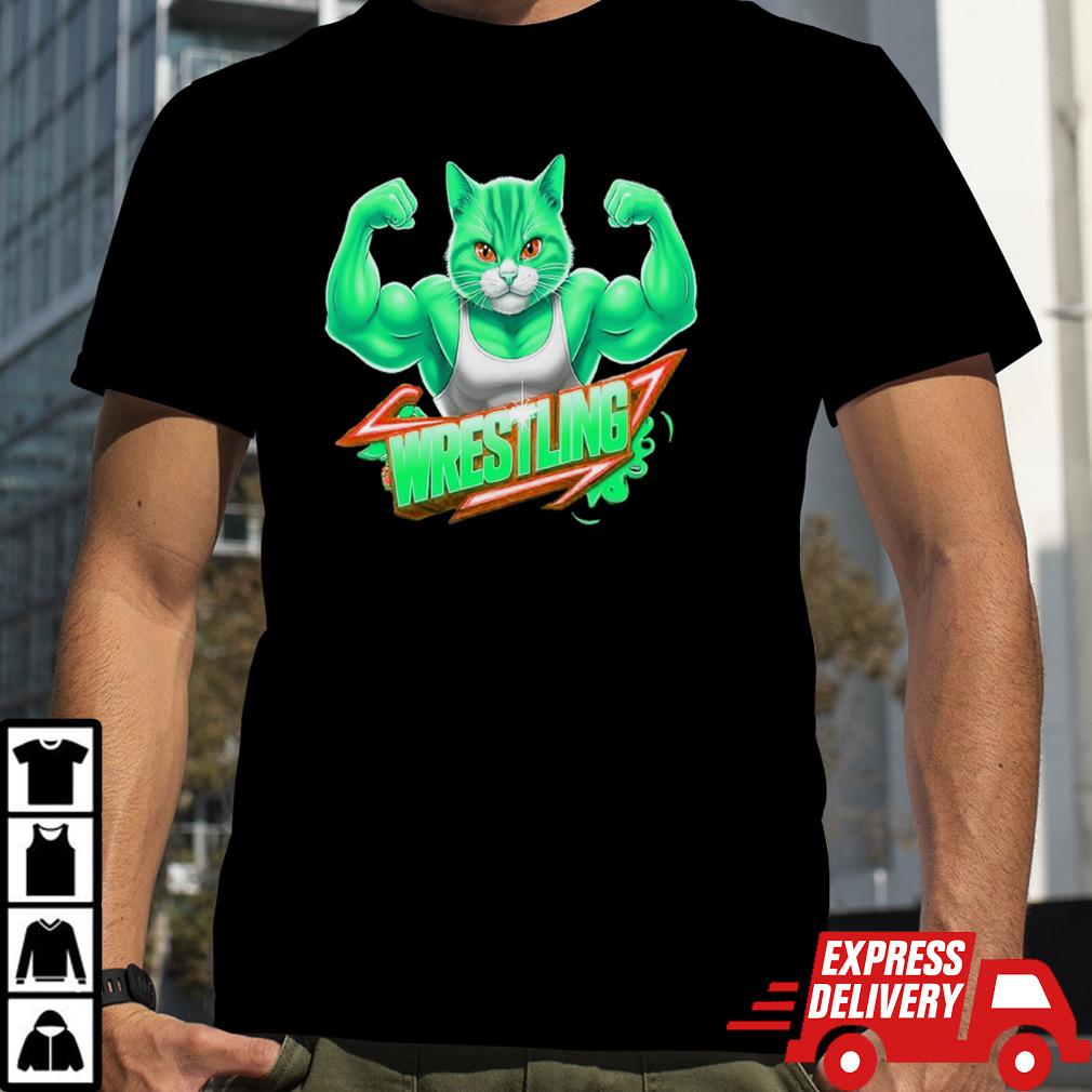 Cat luchador 3 wwe T-Shirt