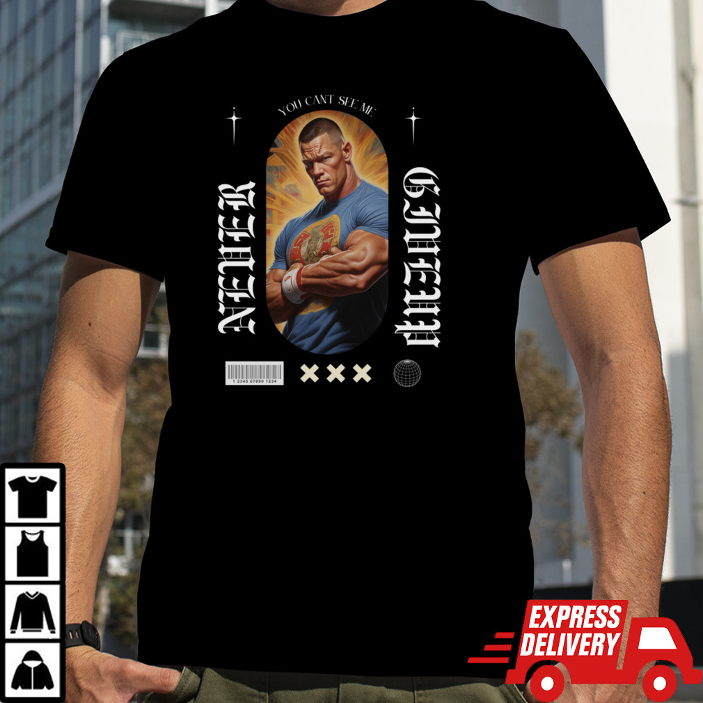 Cena Never give-up T-Shirt