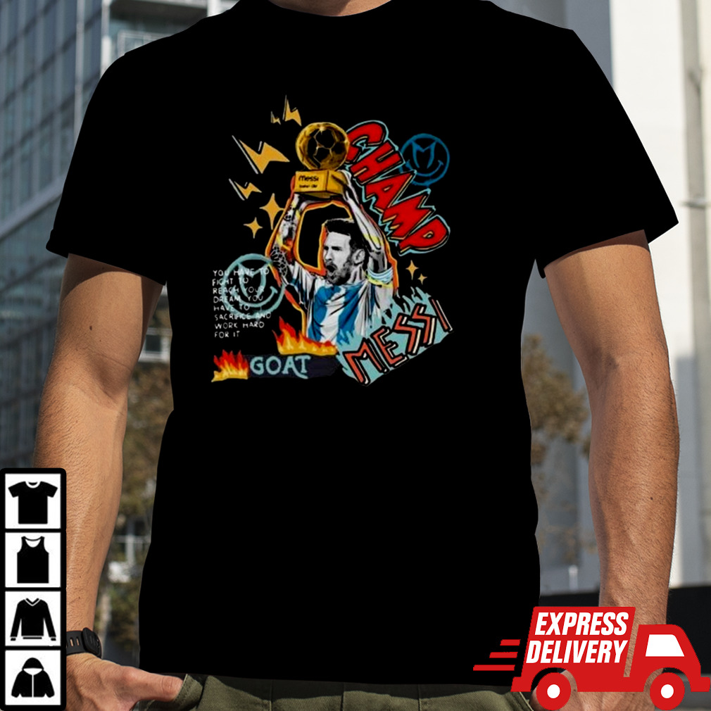 Champ Messi Attractive Shirt