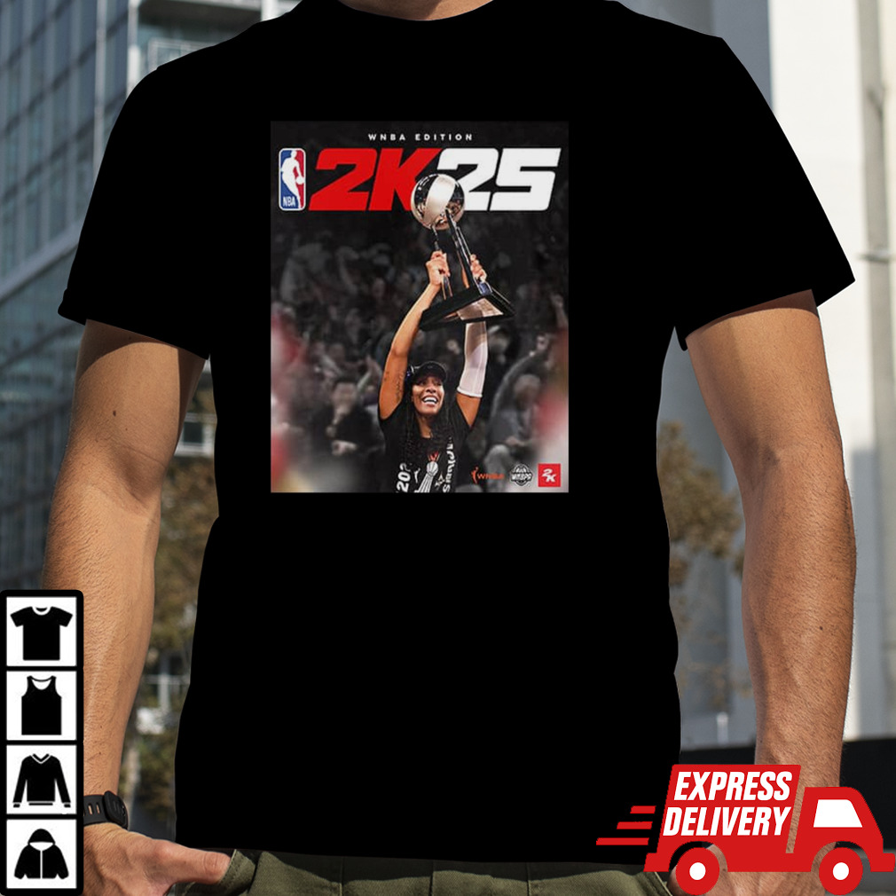 Champion MVP Cover Star A’ja Wilson Is Our NBA2K25 Edition Cover Athlete shirt