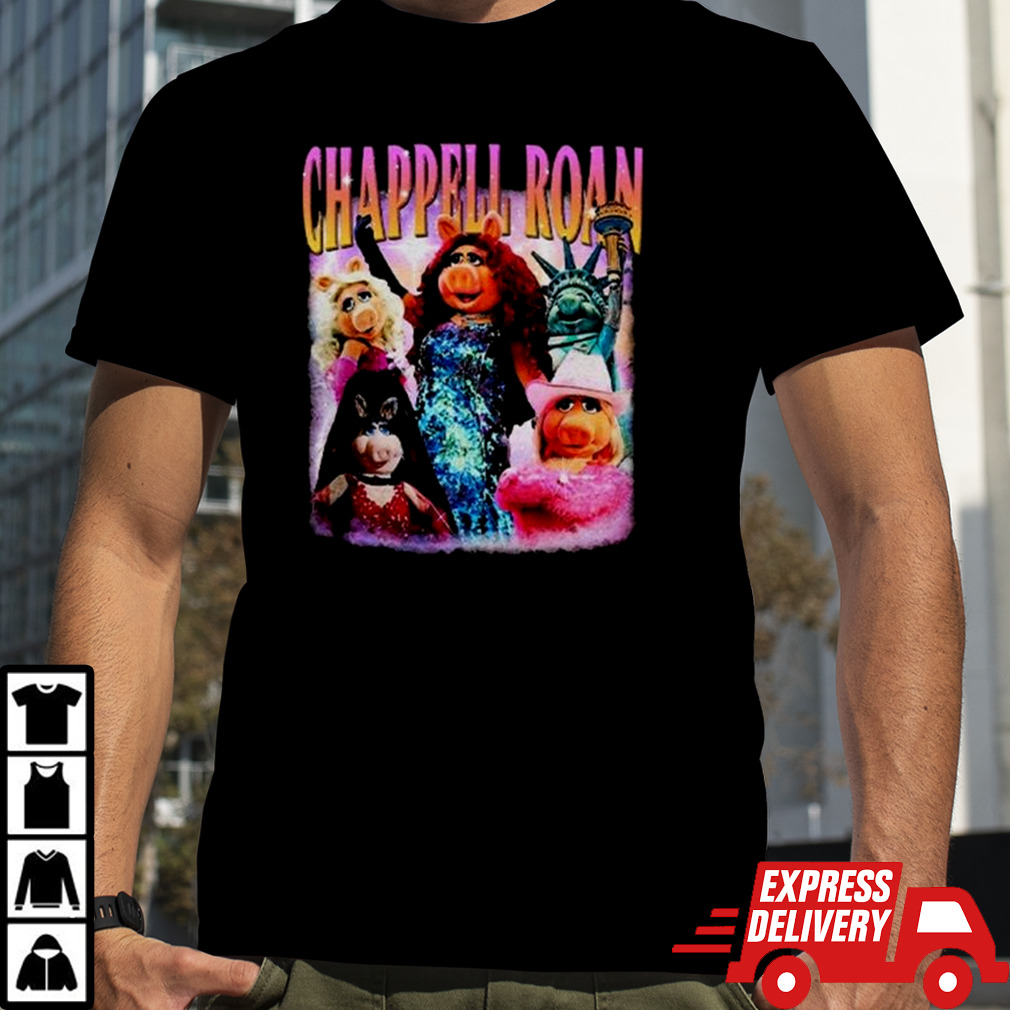 Chappell Roan x The Muppet T-shirt Miss Piggy Chappell Roan T-shirt