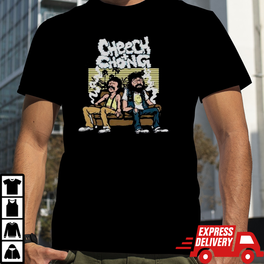 Cheech And Chong 2024 Chibi Graphics Design T Shirt