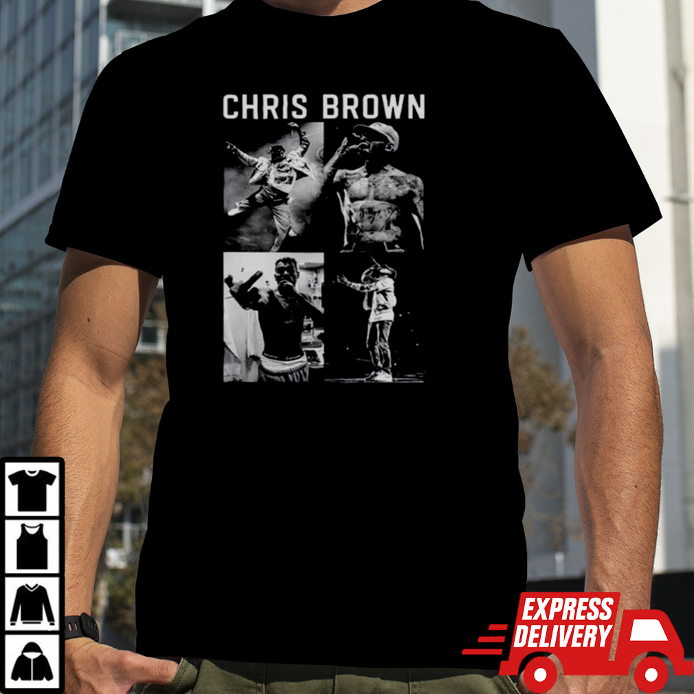 Chris Brown 11 11 Tour 2024 Shirt