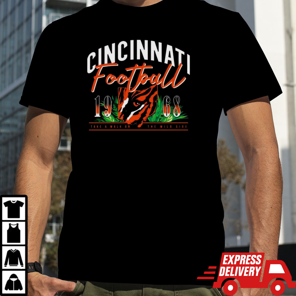 Cincinnati football 1968 take a walk on the wild side shirt