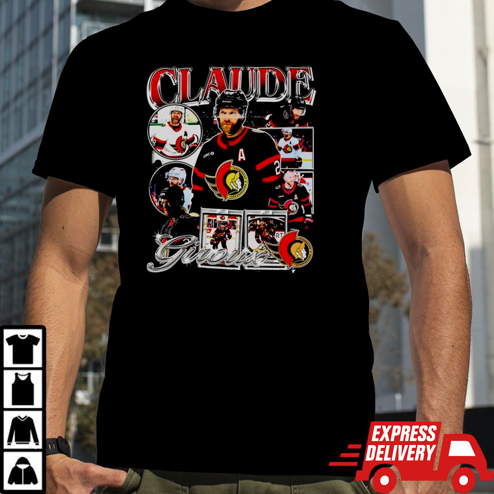 Claude Giroux Senators Hockey Jersey Shirt