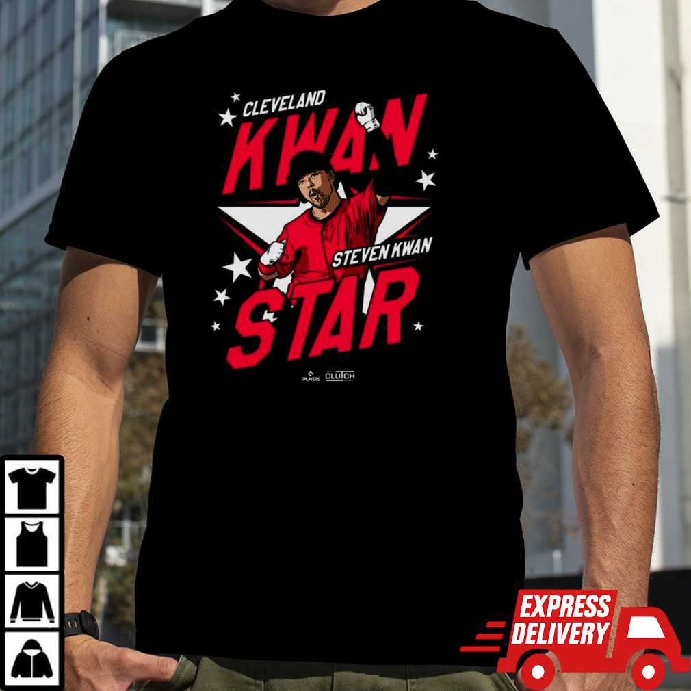 Cleveland Guardians Steven Kwan Star T-shirt