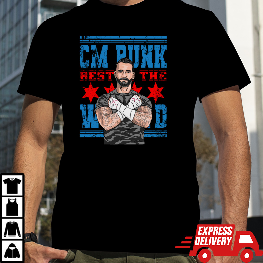 Cm Punk T-Shirt