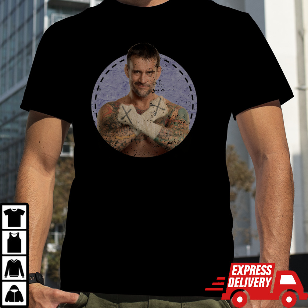 Cm punk retro style T-Shirt