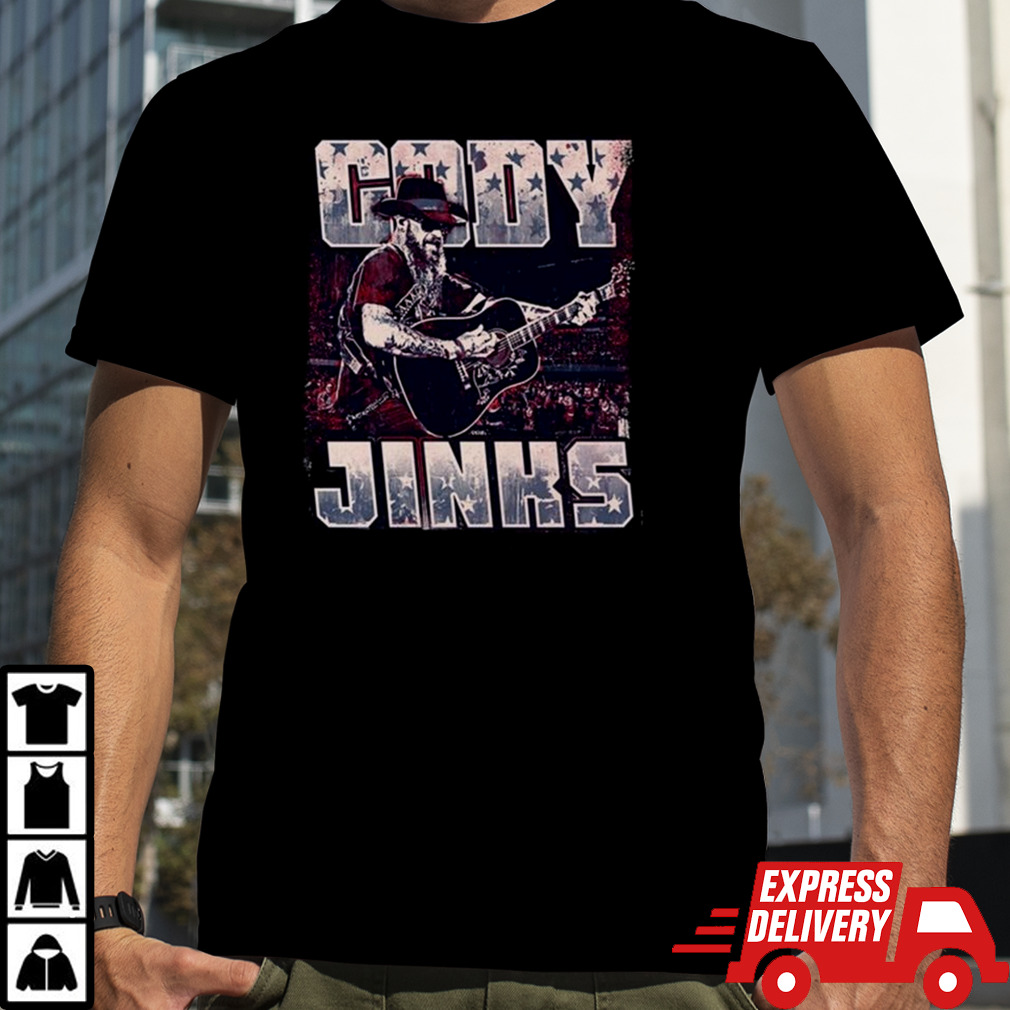 Cody Jinks July 2024 T-shirt