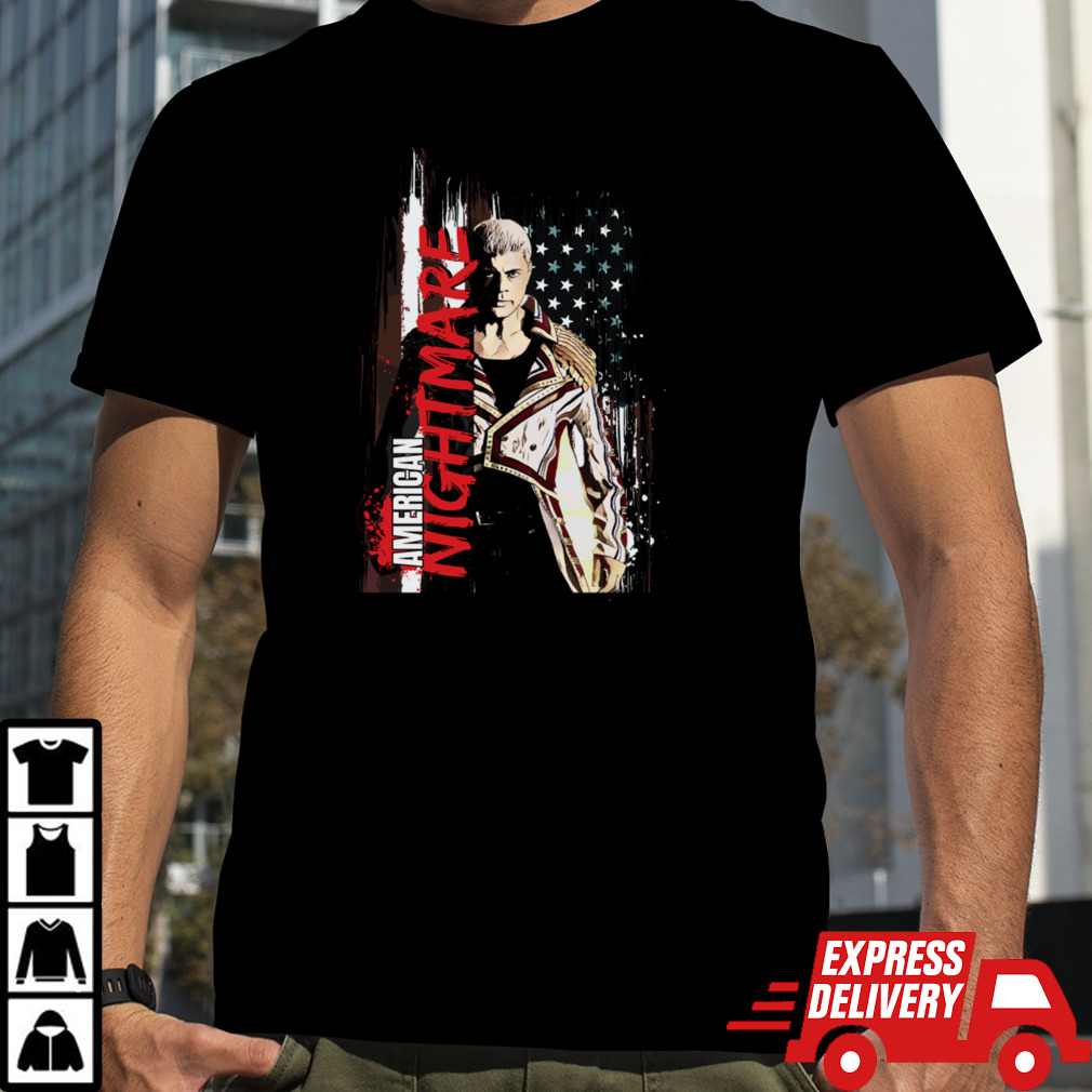 Cody Rhodes American Nightmare T-Shirt