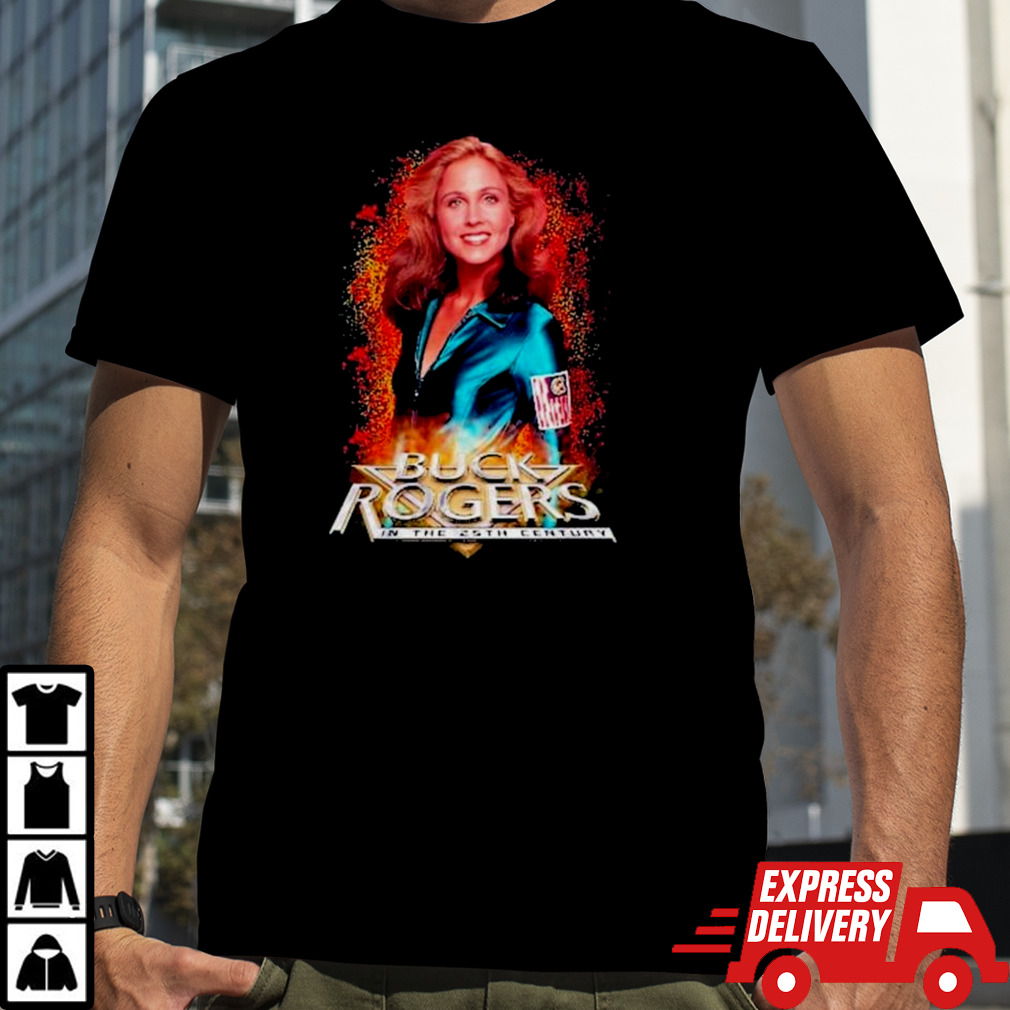 Col Wilma Deering Bootleg Buck Rogers In The 25th Century Shirt