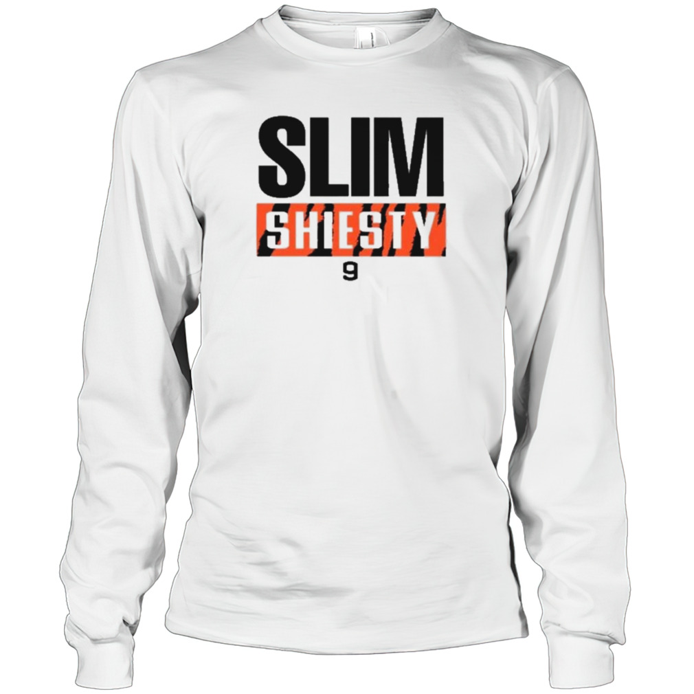 Joe Burrow Slim Shiesty 9 Shirt